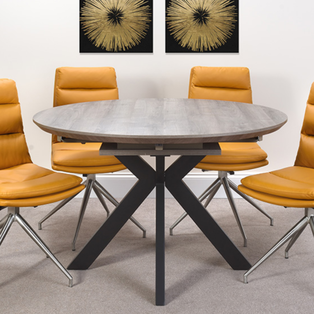 Winston Extending Round Dining Table